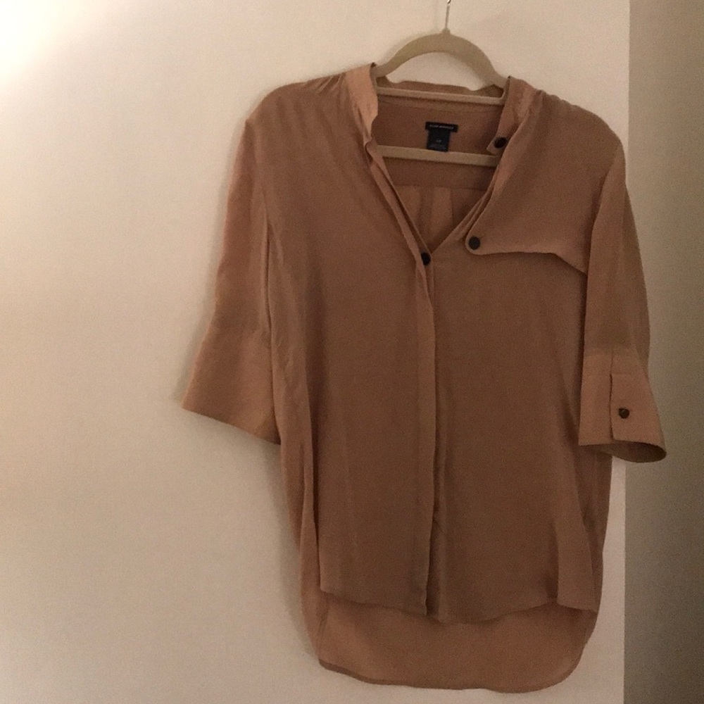 Club Monaco tan shirt